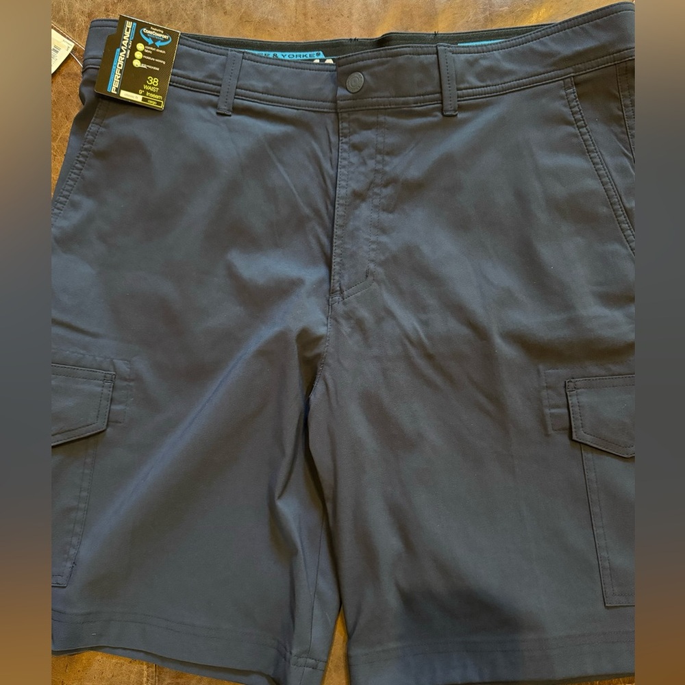 Roundtree & Yorke Performance Short - Navy Size 38